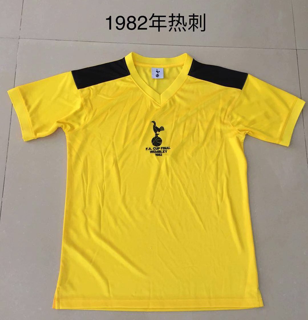 1982 tottenham hotspur Retro jersey