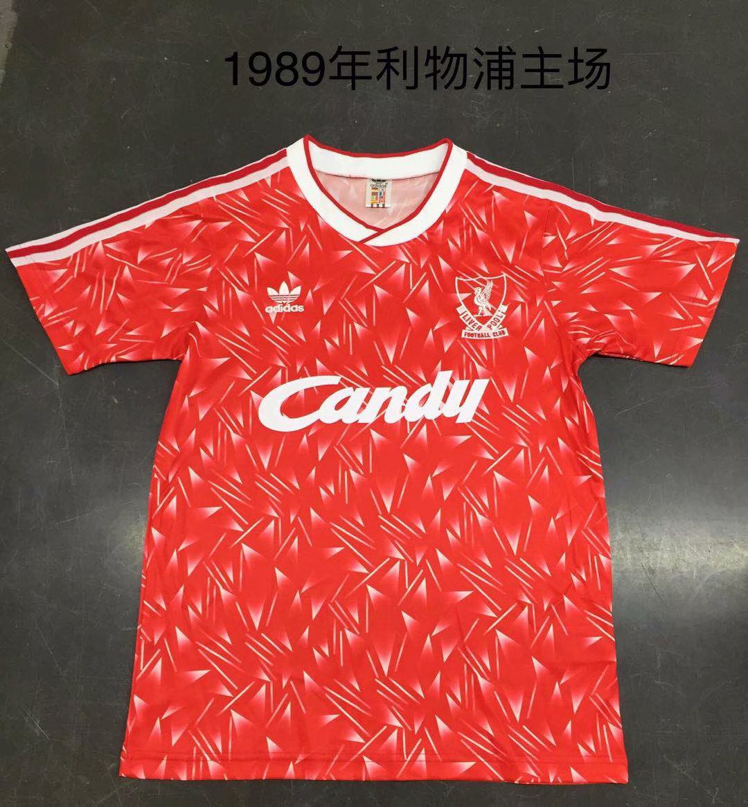 1989 Liverpool Retro jersey