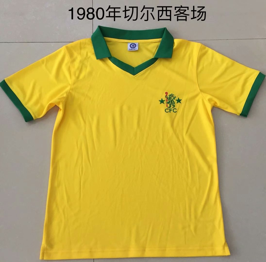 1980 Chelsea away Retro jersey