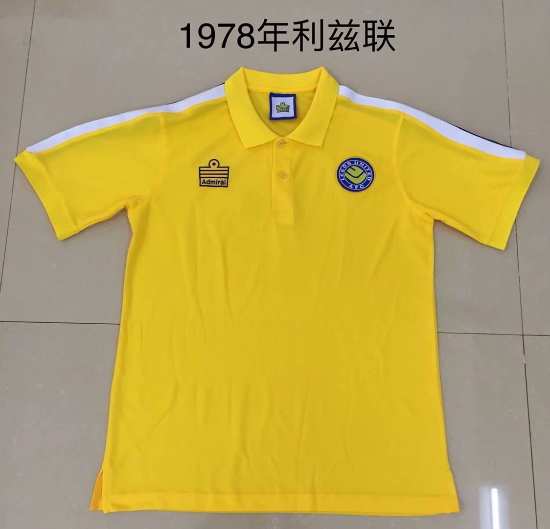 1978 LEEDS UNITED away Retro jersey 