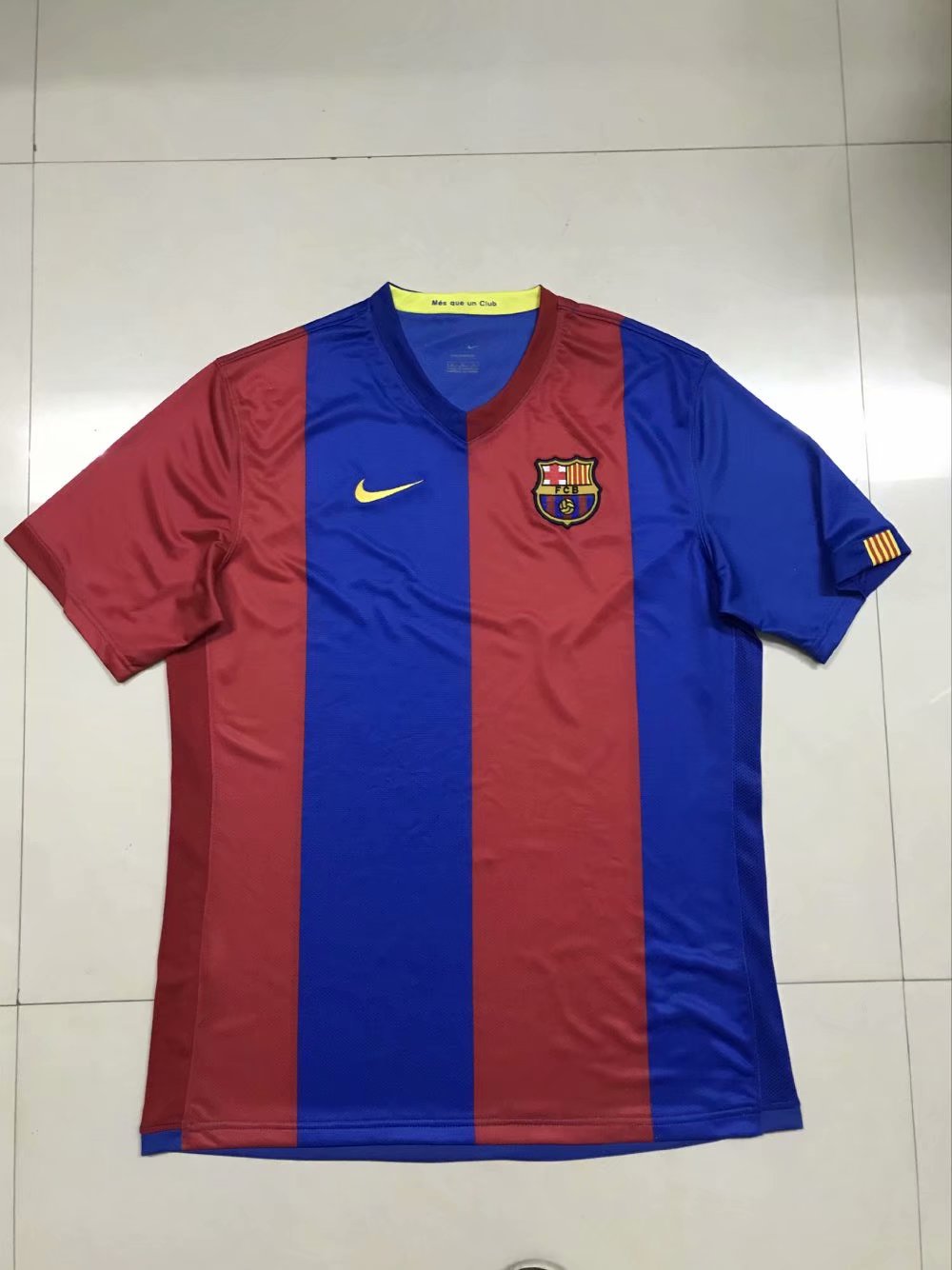 2006-2007 Barcelona Retro home