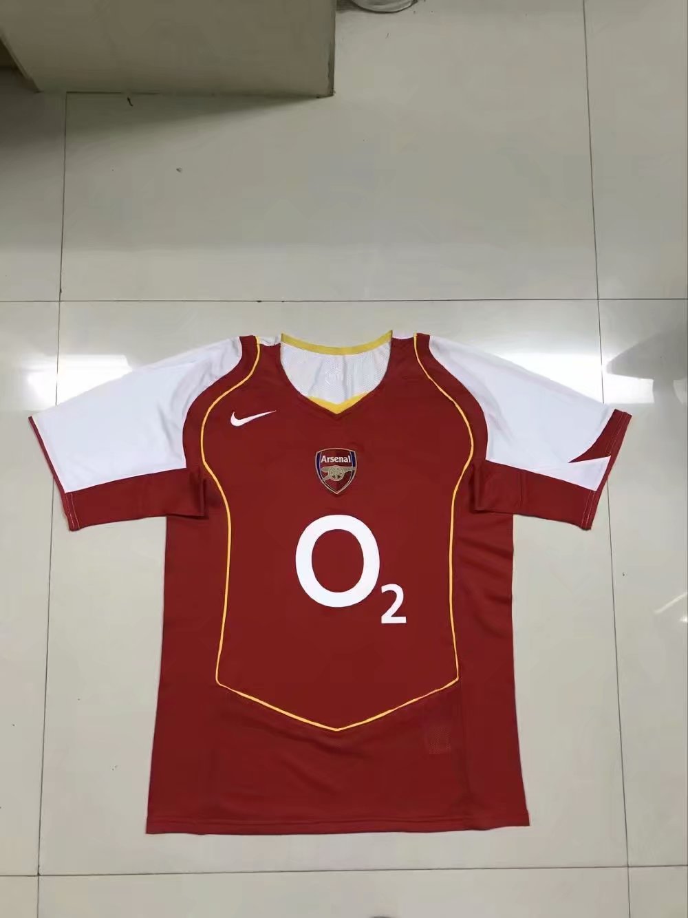 2004-2005 Arsenal home