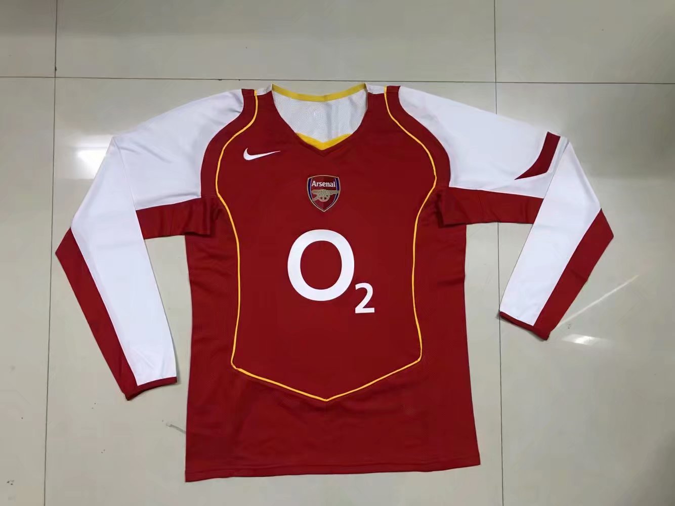 2004-2005 Arsenal home long