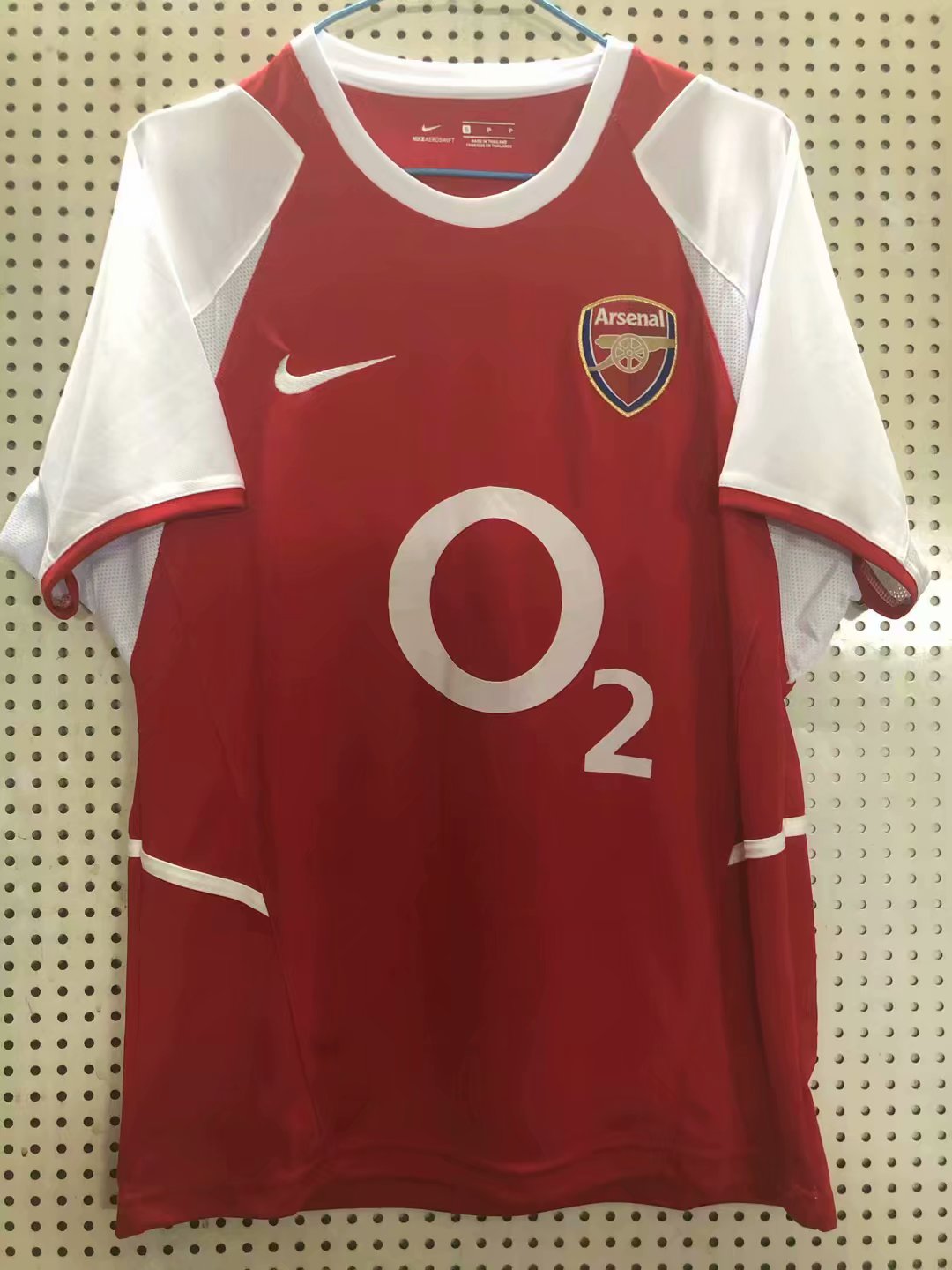 2002-2003 Arsenal home