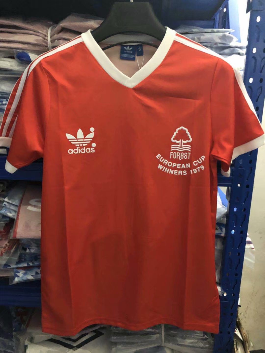 1979-1980 Nottingham Forest home Retro.