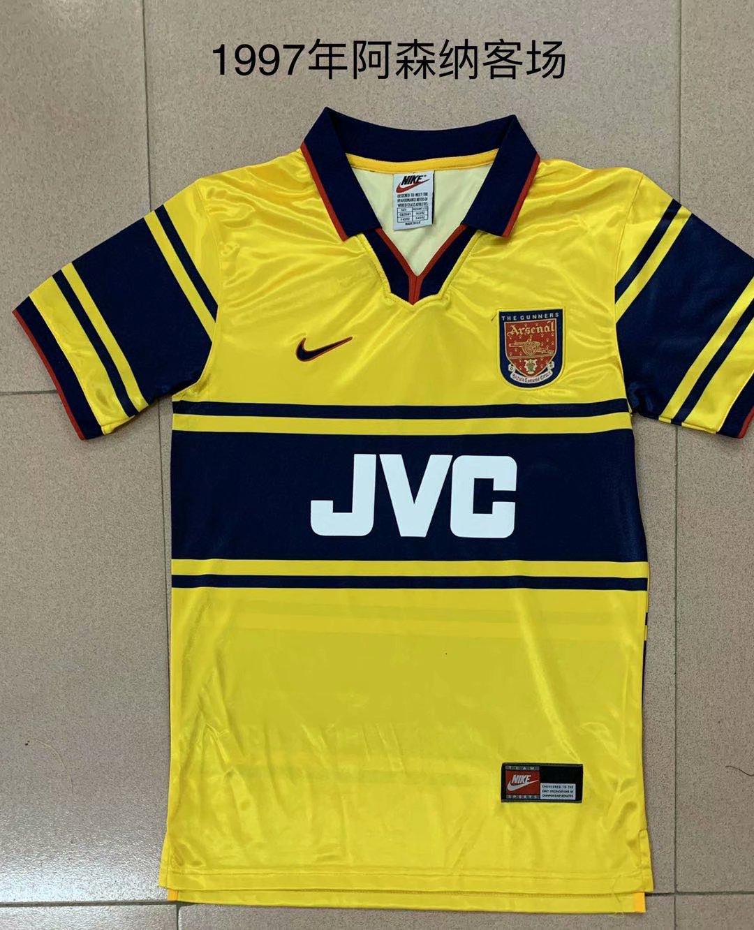 1997 Arsenal away