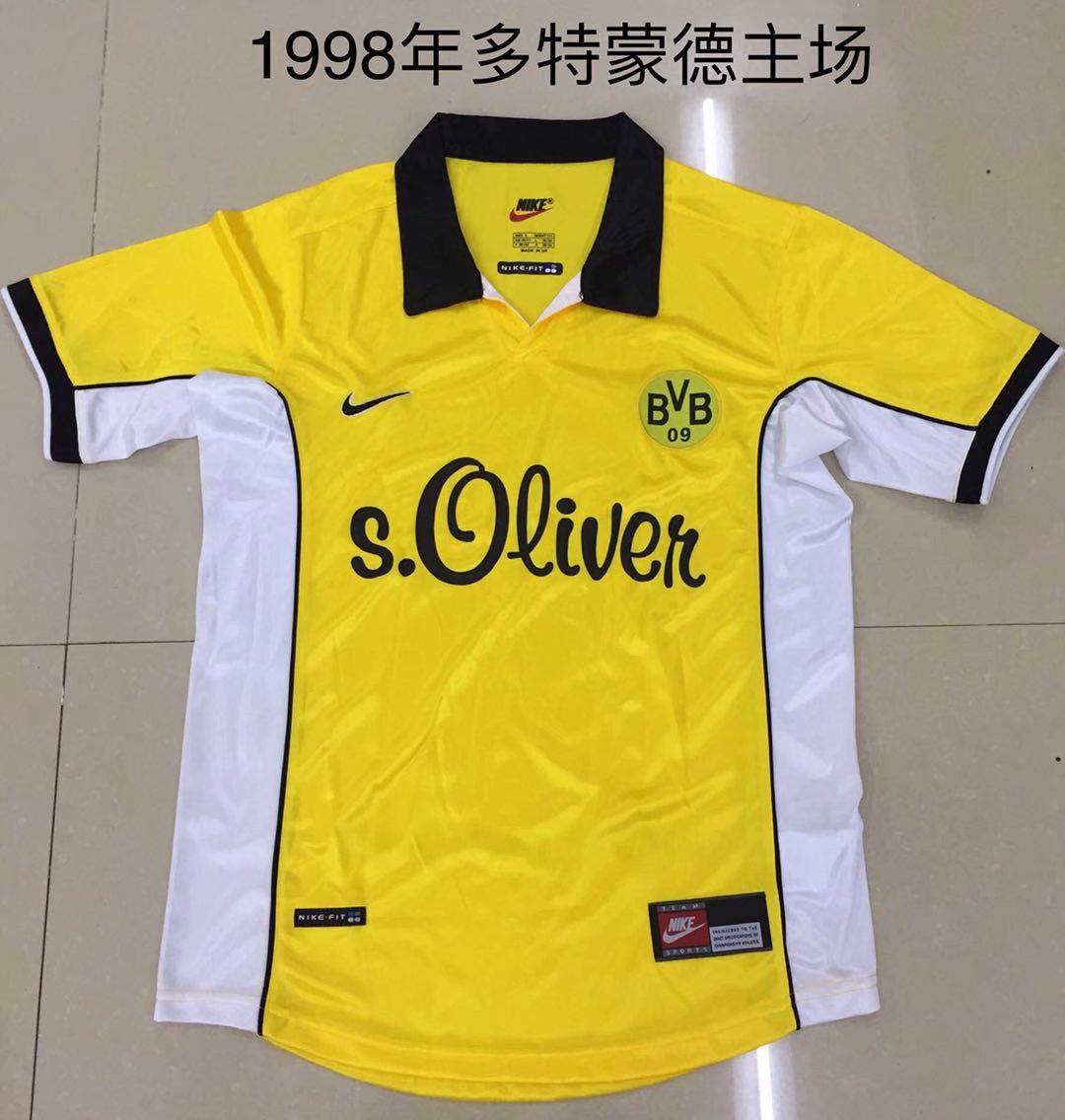 1998 Dortmund home Retro.