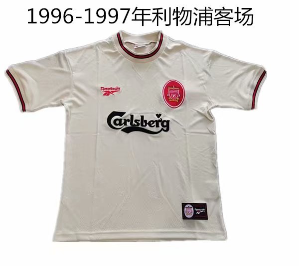 1996-1997 Liverpool  Retro jersey