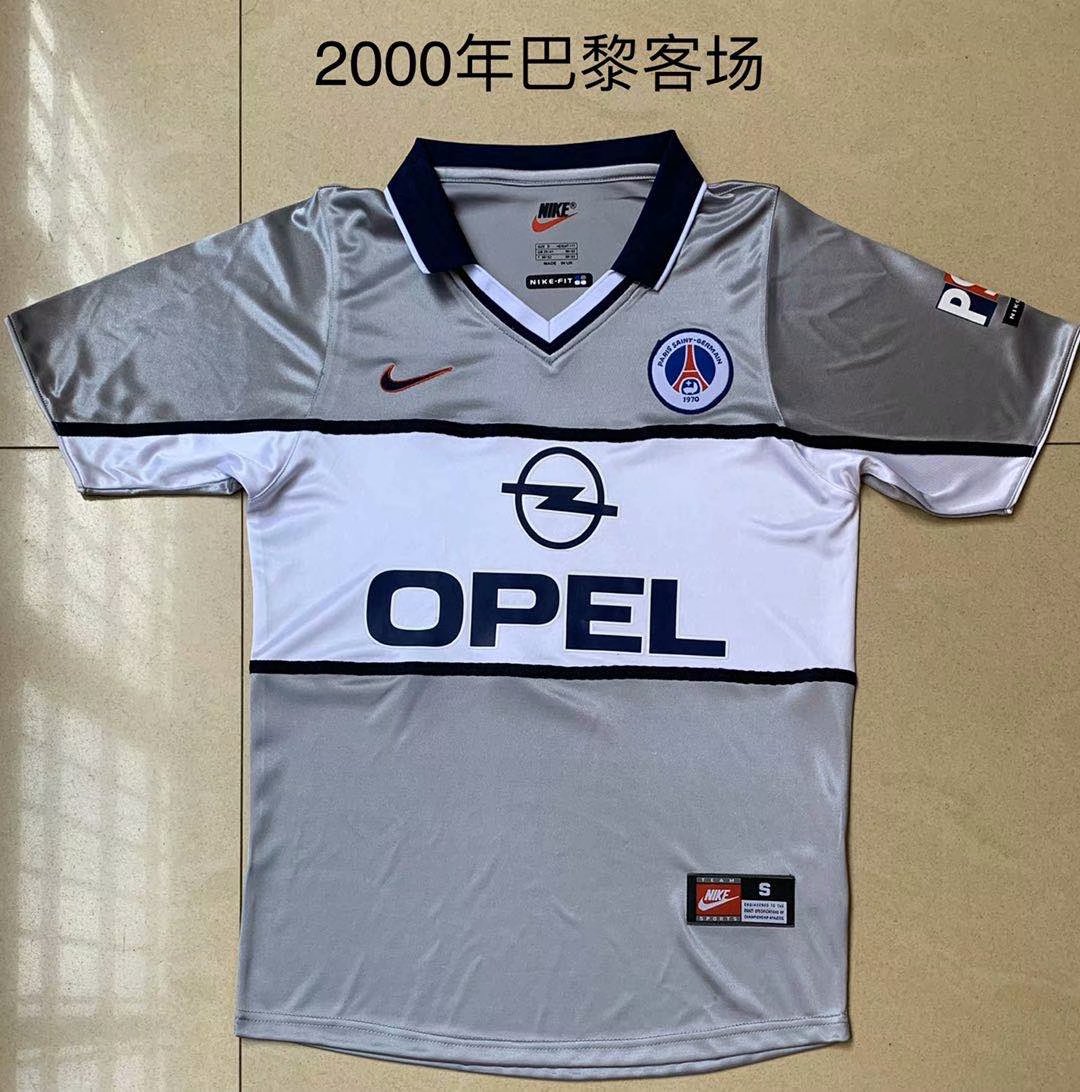 2000 Paris Saint Germain Retro jersey PSG