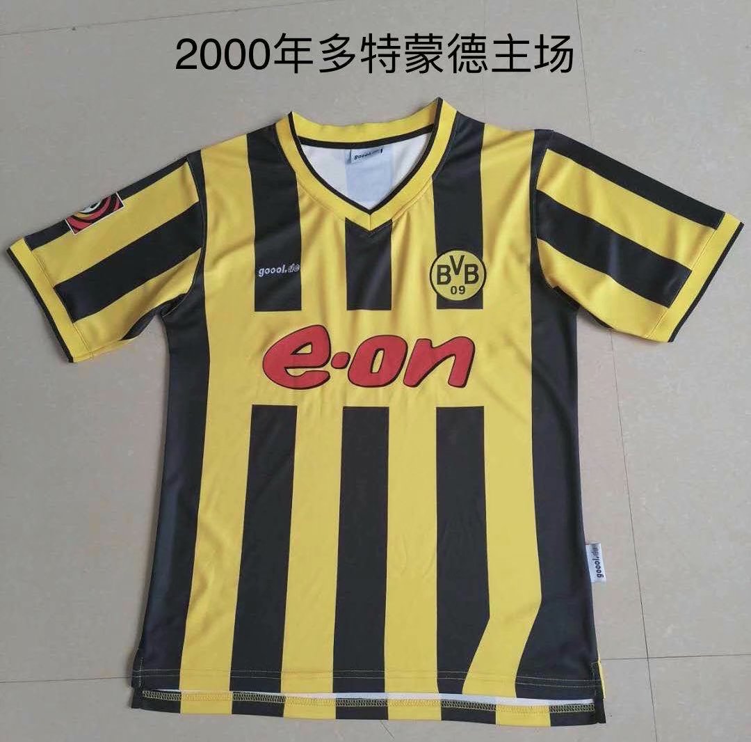 2000 Dortmund home Retro.