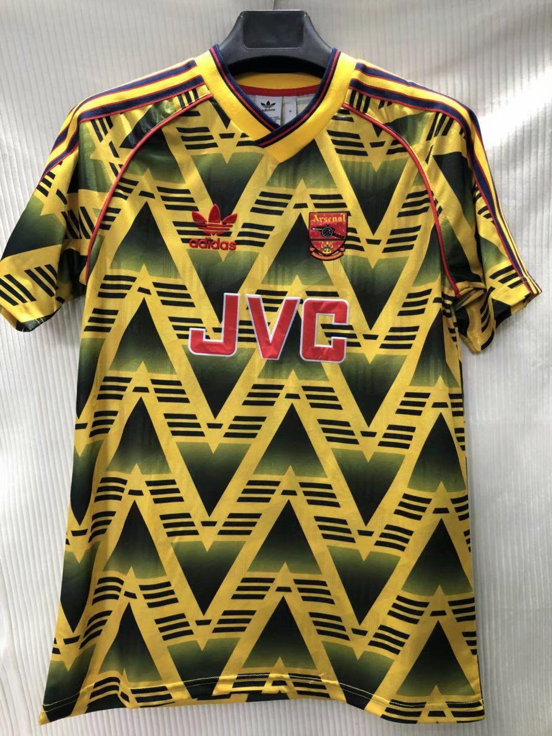 1991-1993 Arsenal away