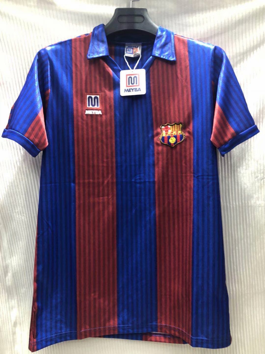 1990-1991 Barcelona home Retro.