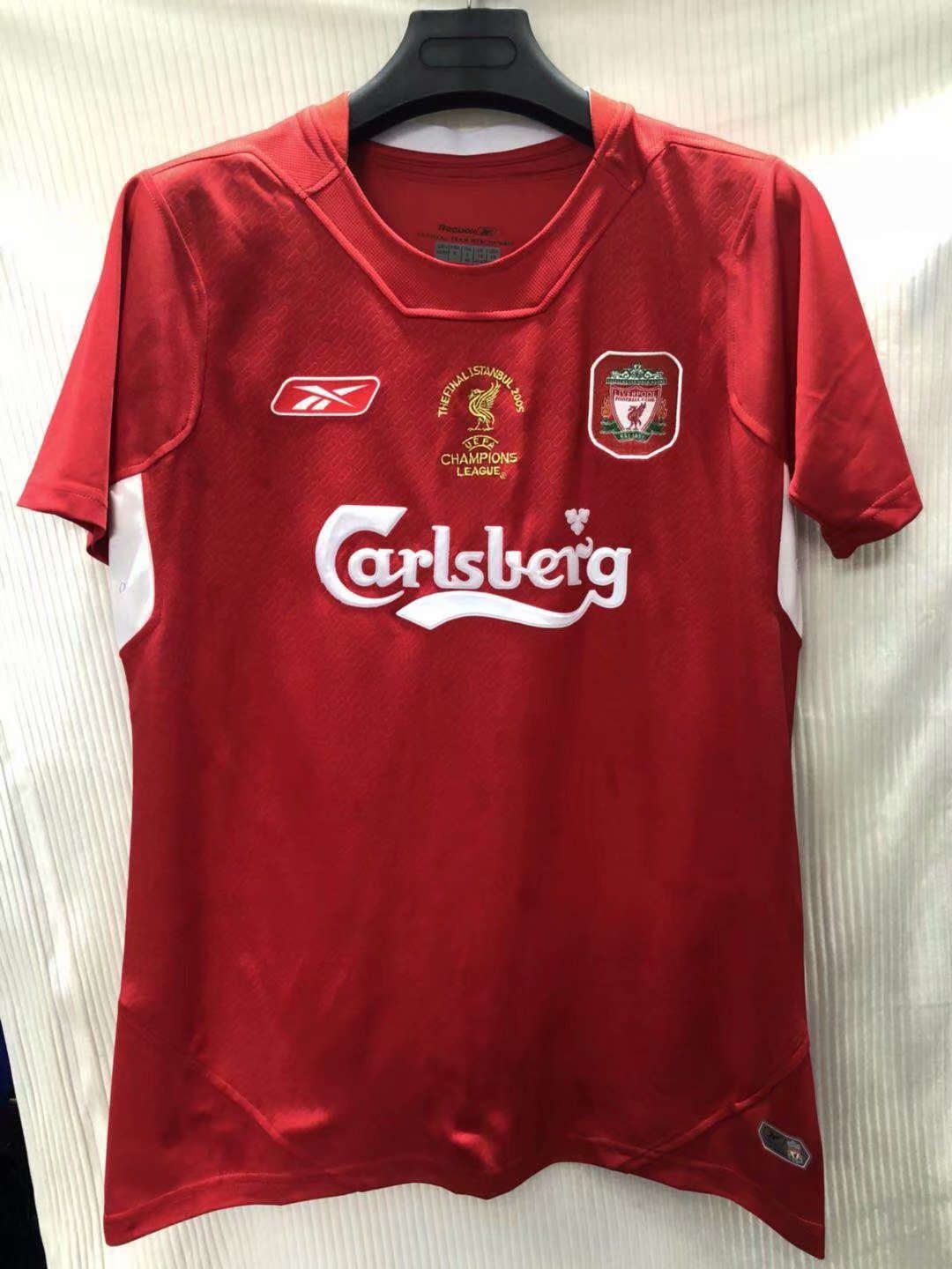 1995 Liverpool home Retro jersey