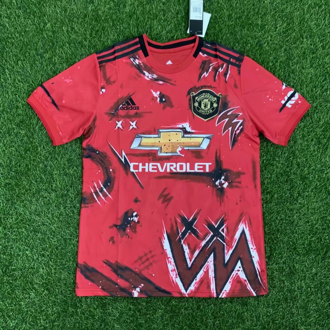 No stock Manchester United red Concept Edition