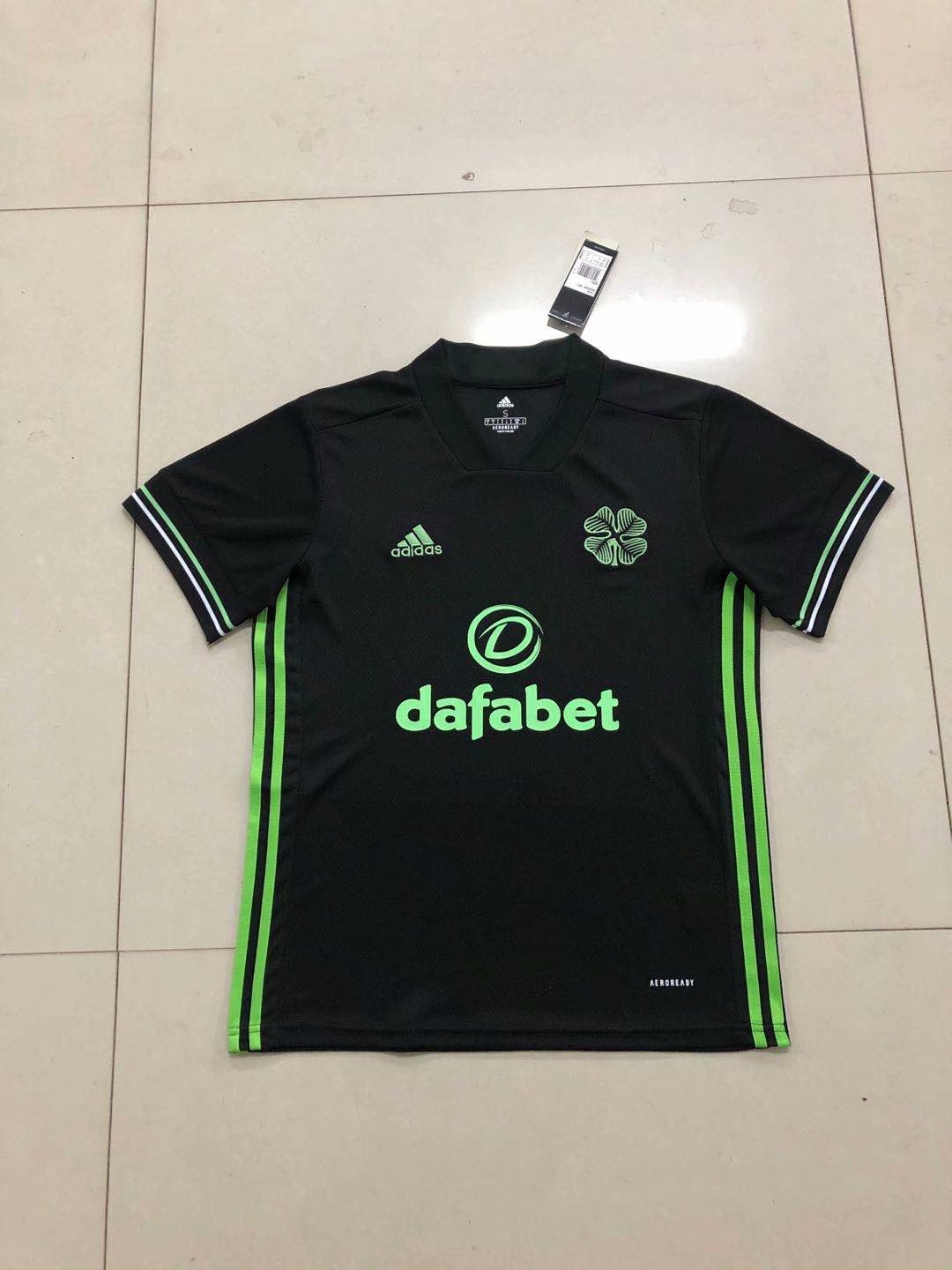 No stock 2020-2021 CELTIC 2rd away soccer jersey 