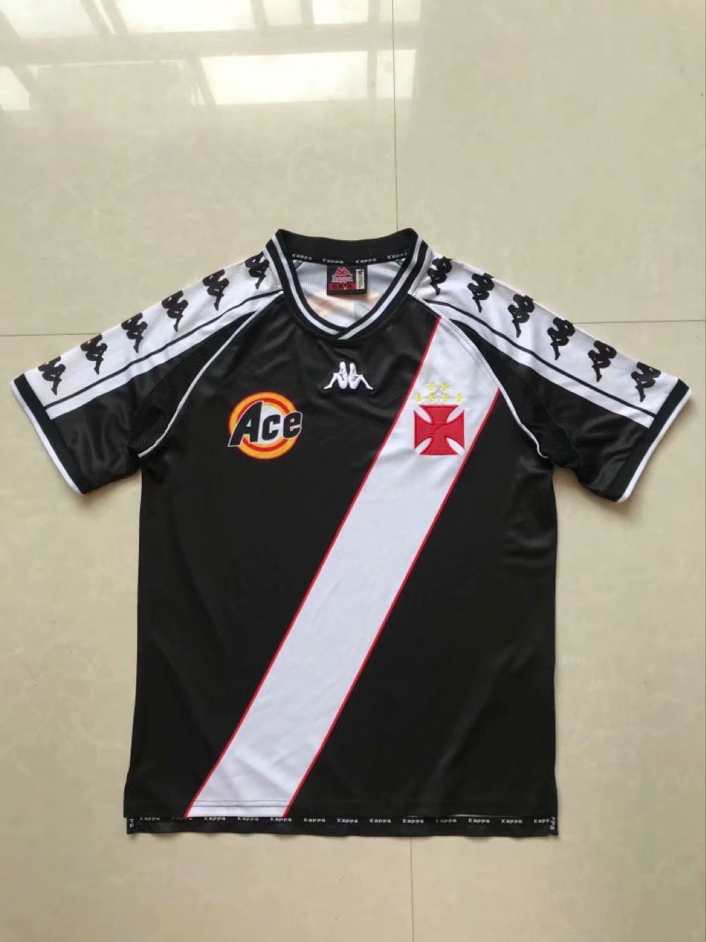 2000 Vasco da Gama RJ  away Retro