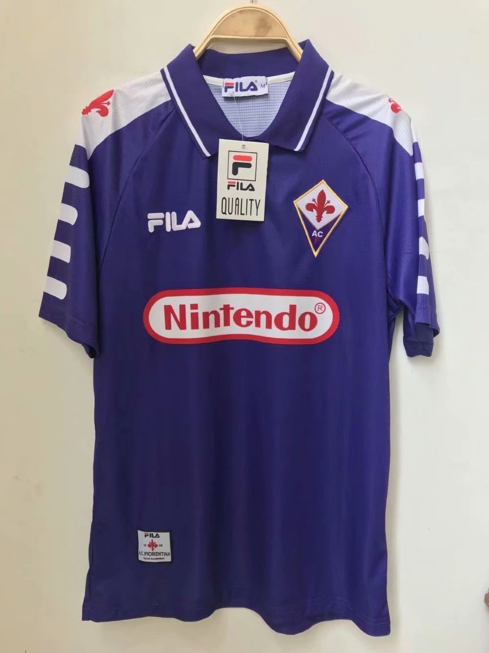 1998 fiorentina home Retro jersey