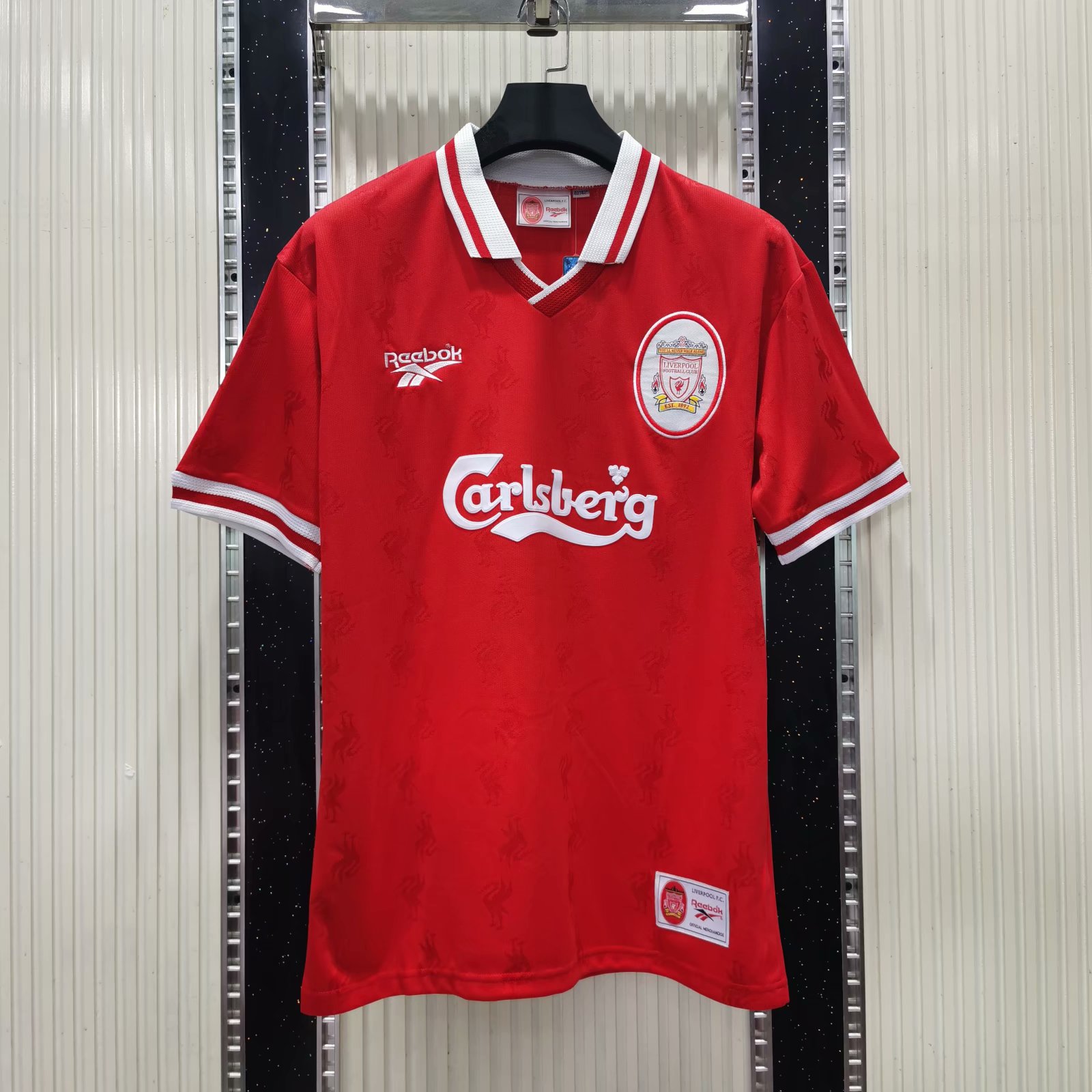 1996-1997 Liverpool Retro home jersey