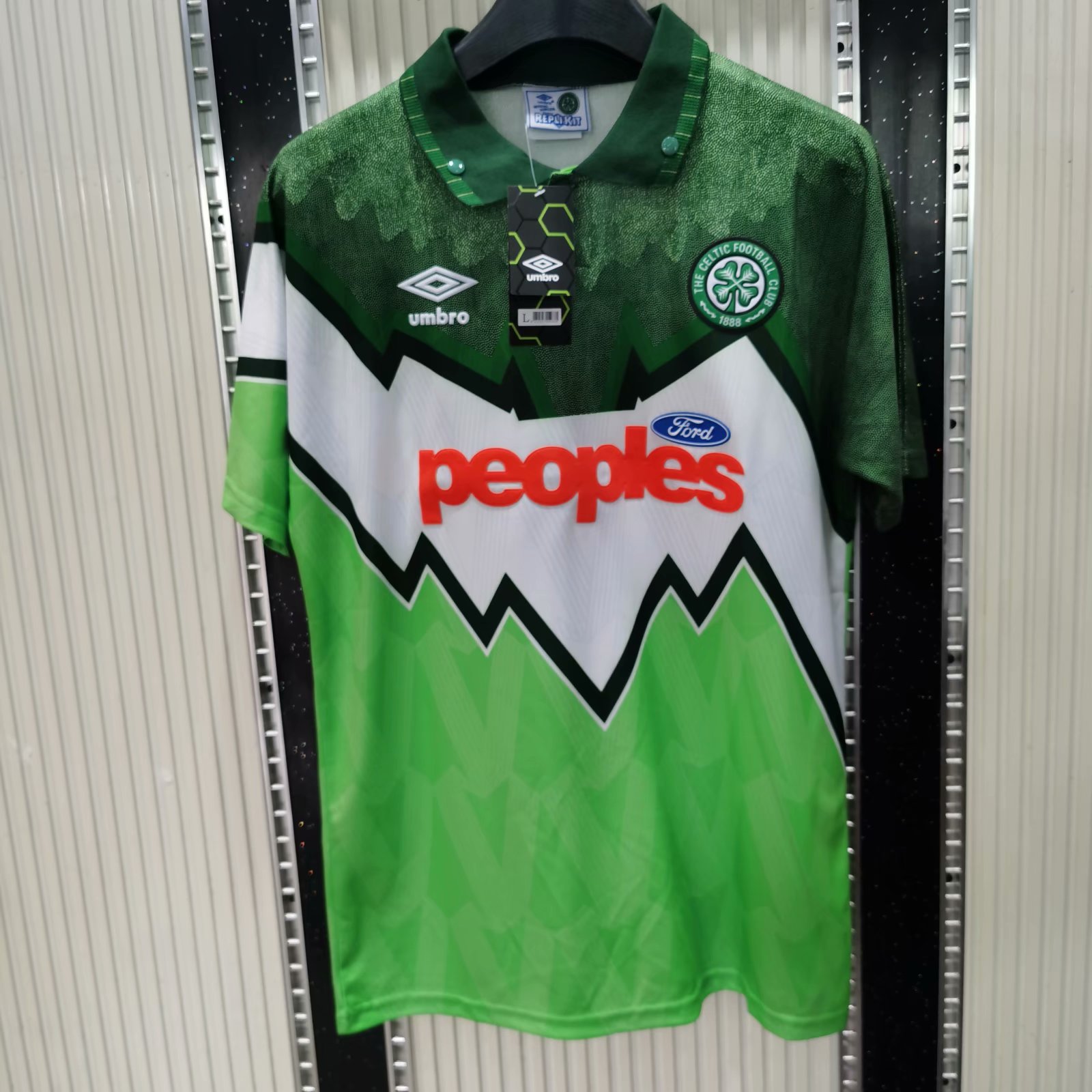 1991-1992 Celtic  home Retro.