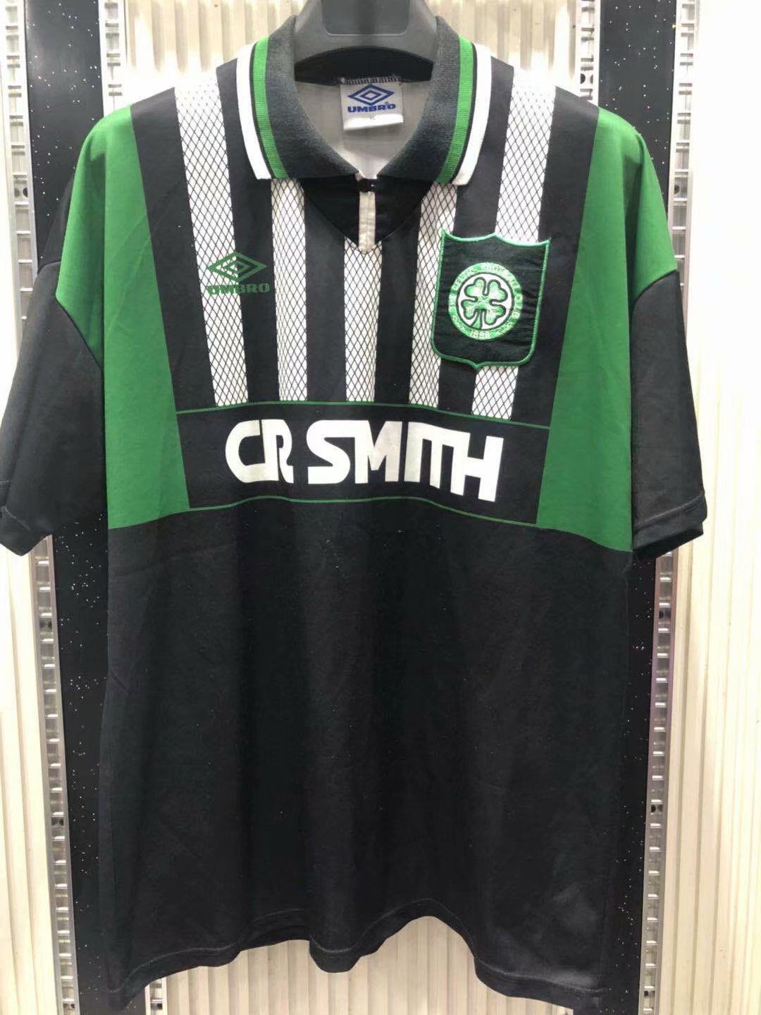 1994-1996 Celtic away Retro.