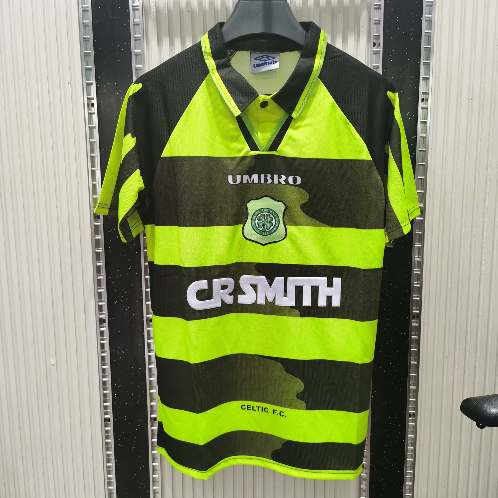 1996-1997 Celtic away Retro.