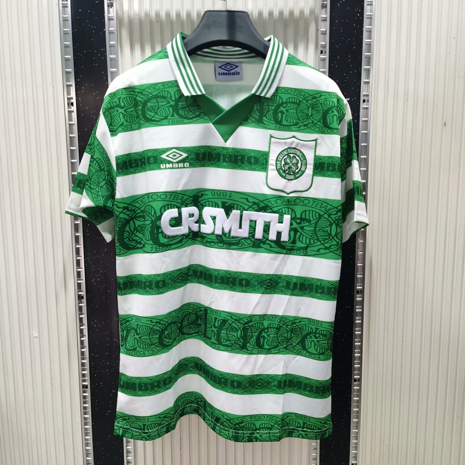 1995-1997 Celtic  home Retro.