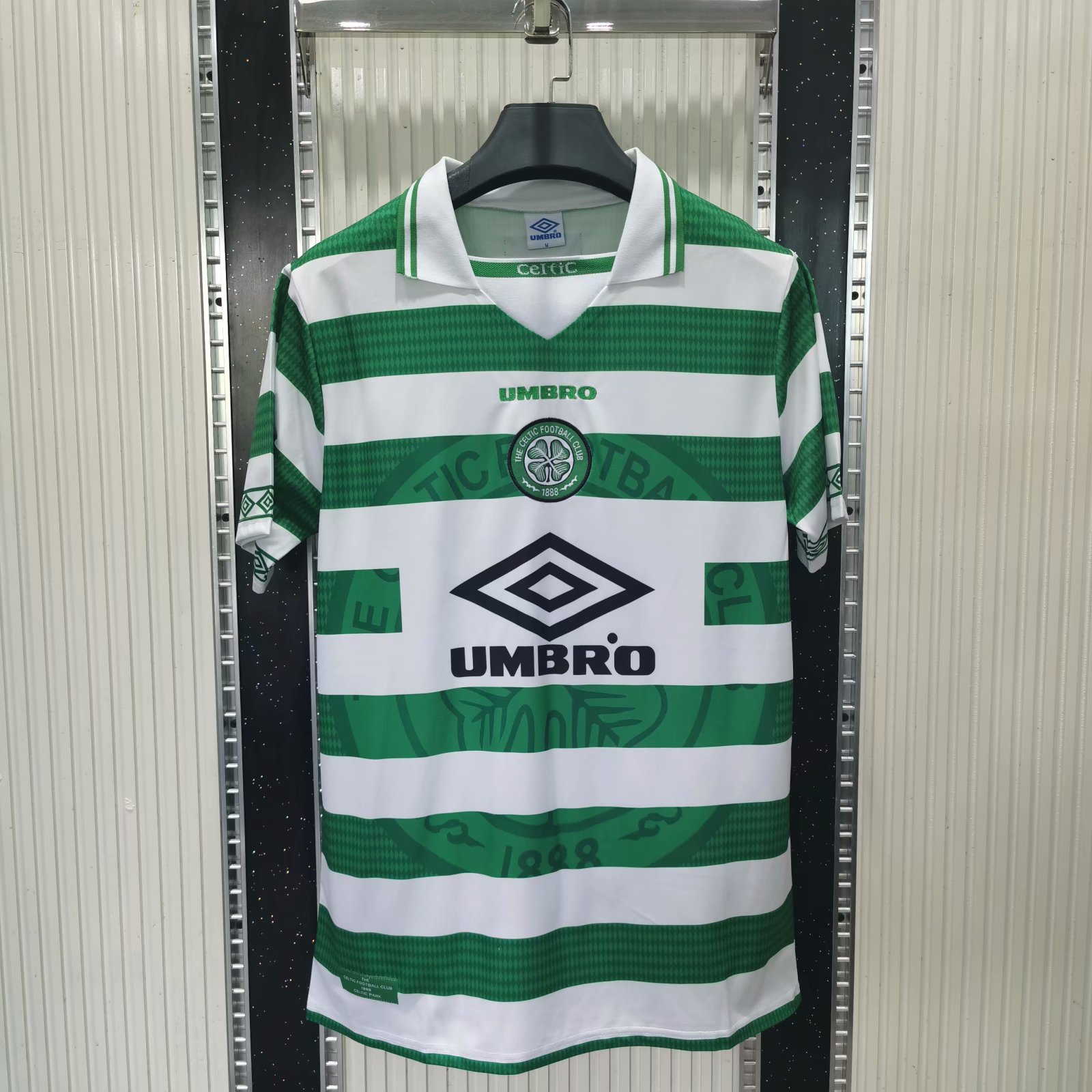 1998-1999 Celtic  home Retro.