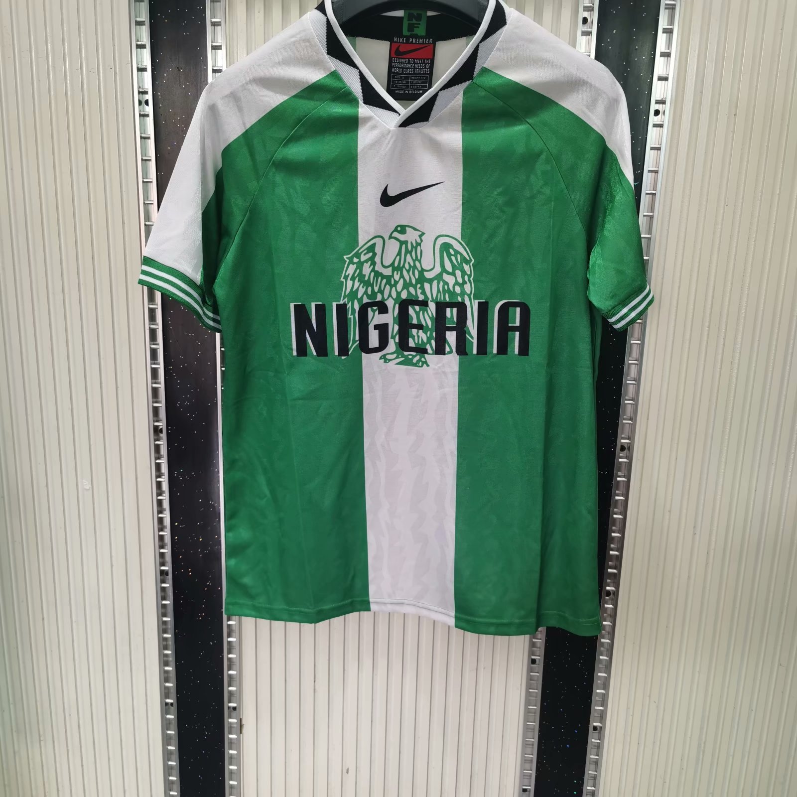 1996 Nigeria  home Retro.