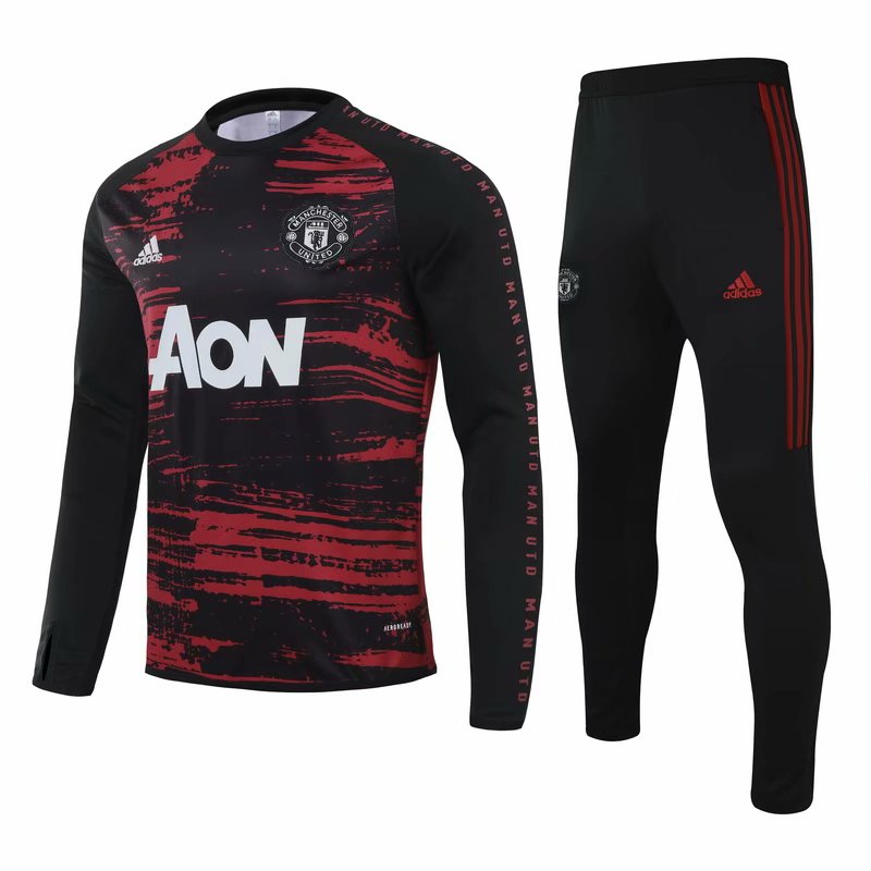 2021 Manchester United kids kit Training clothes