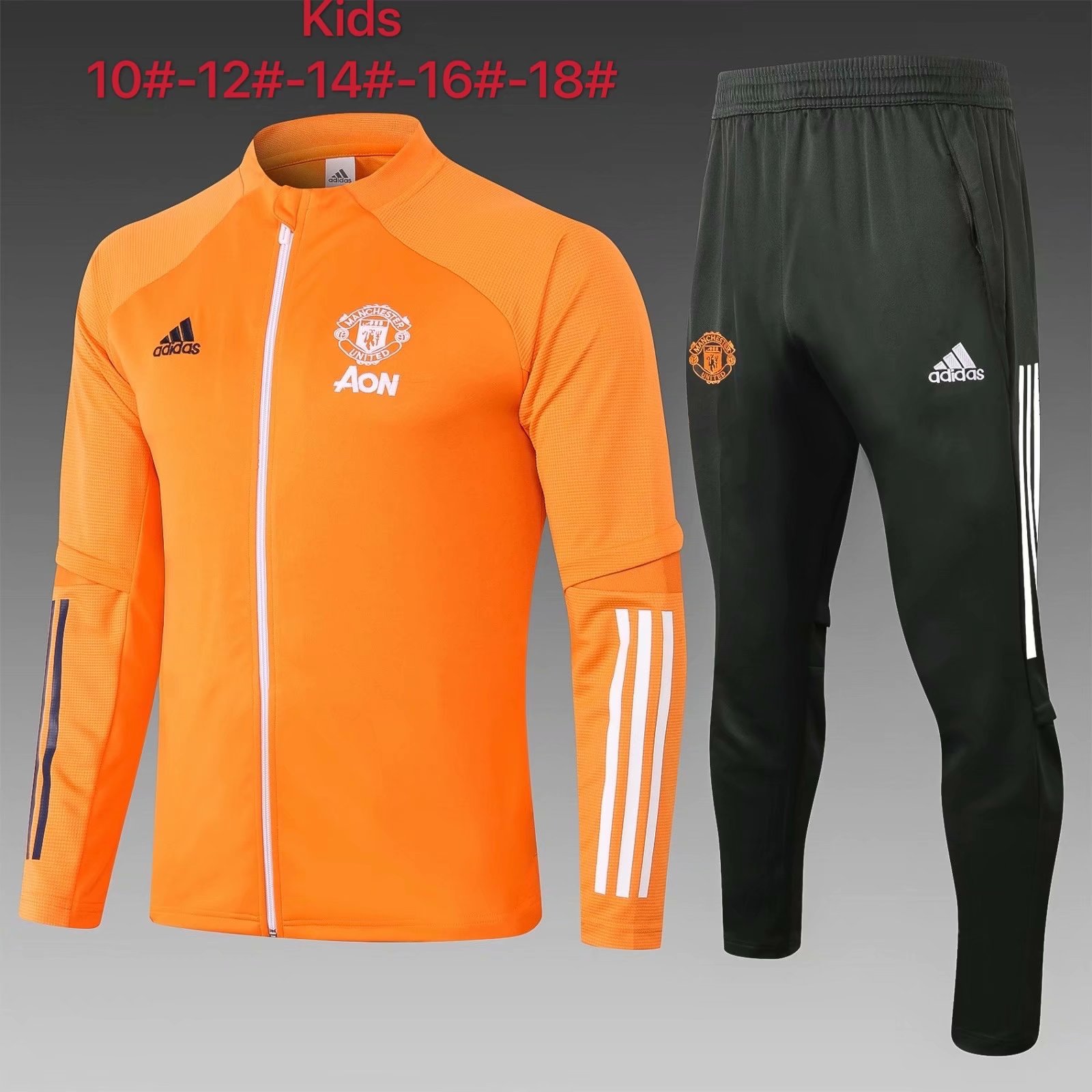 2021 Manchester United Jacket kids kit 