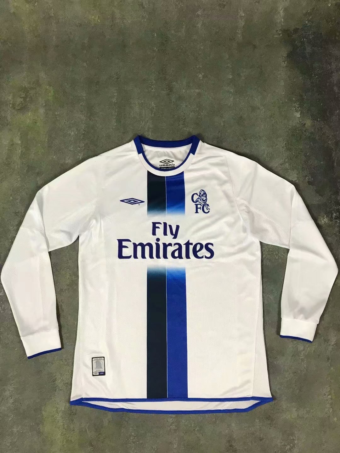 2003-2005 Chelsea Retro away Long sleeve 