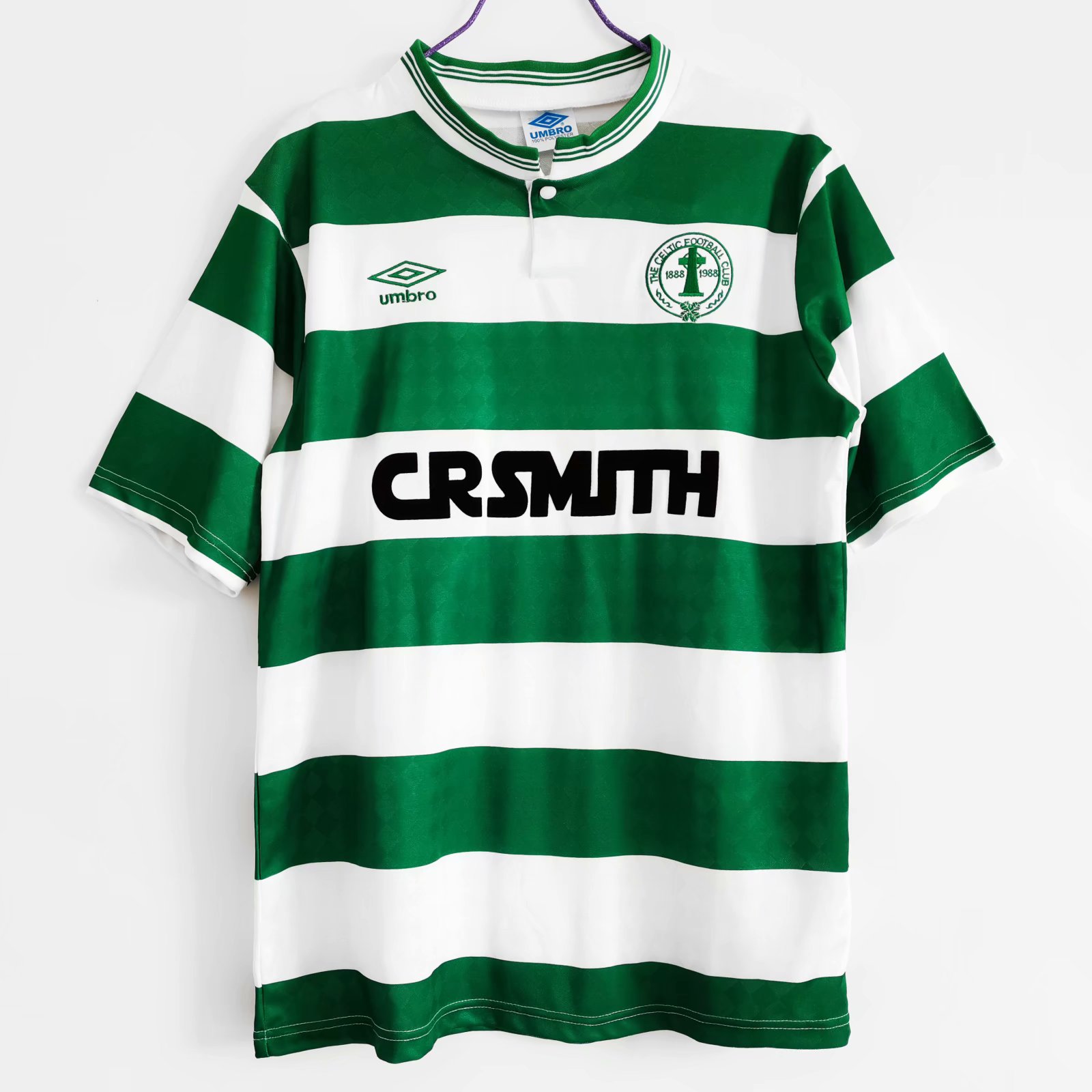 1987-1988 Celtic home Retro.