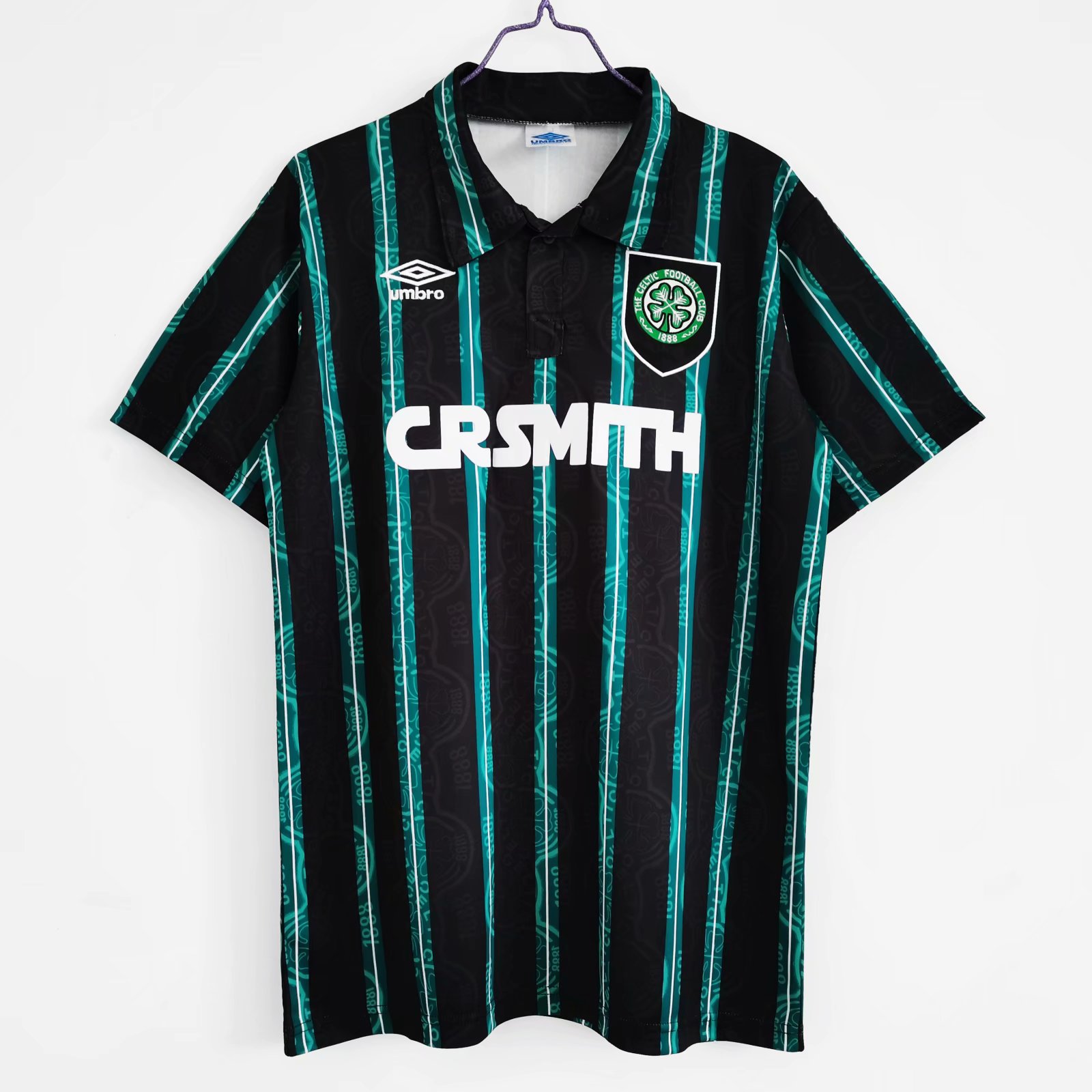 1992-1993 Celtic away Retro.