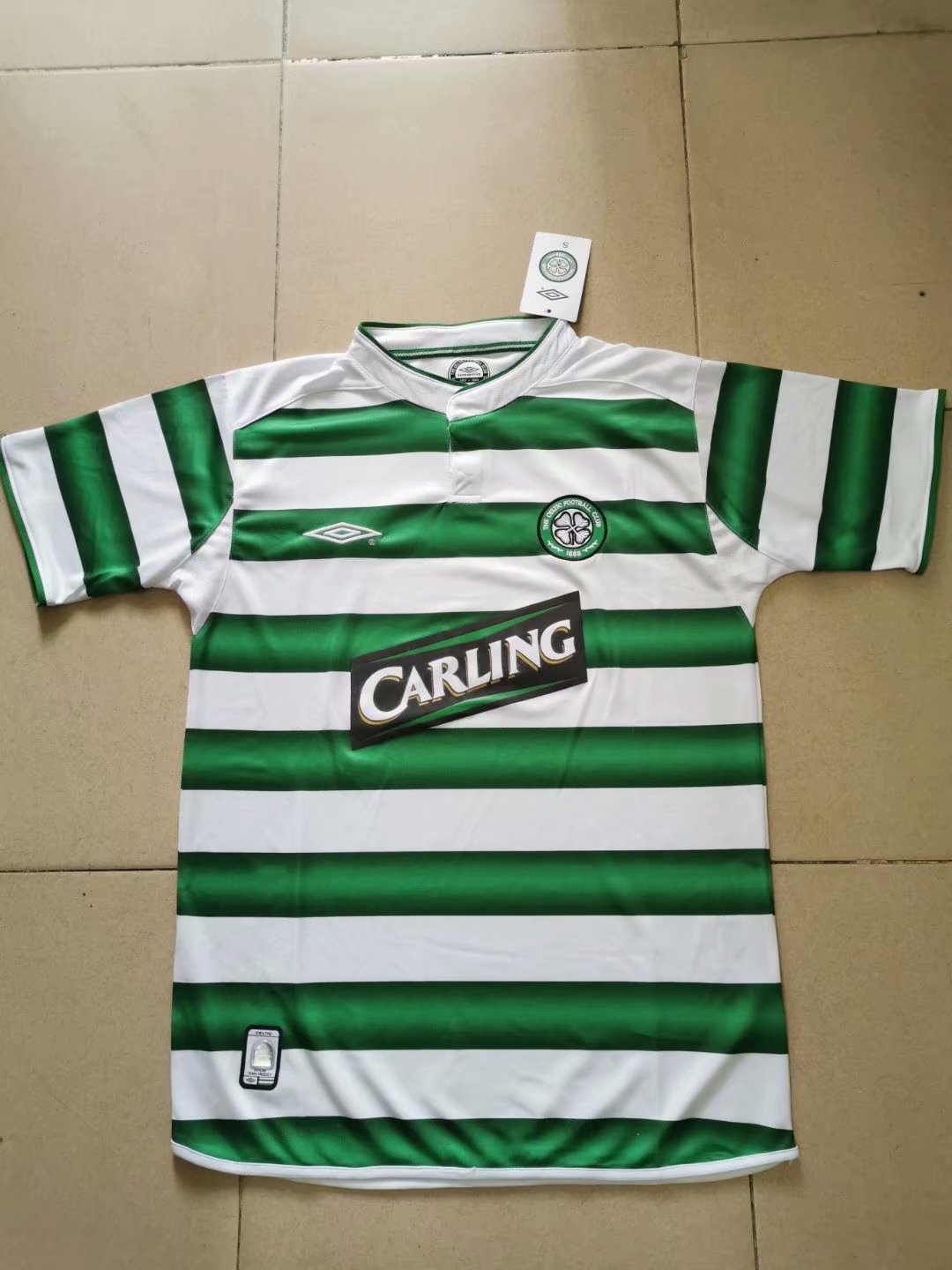 1999-2000 Celtic home Retro.