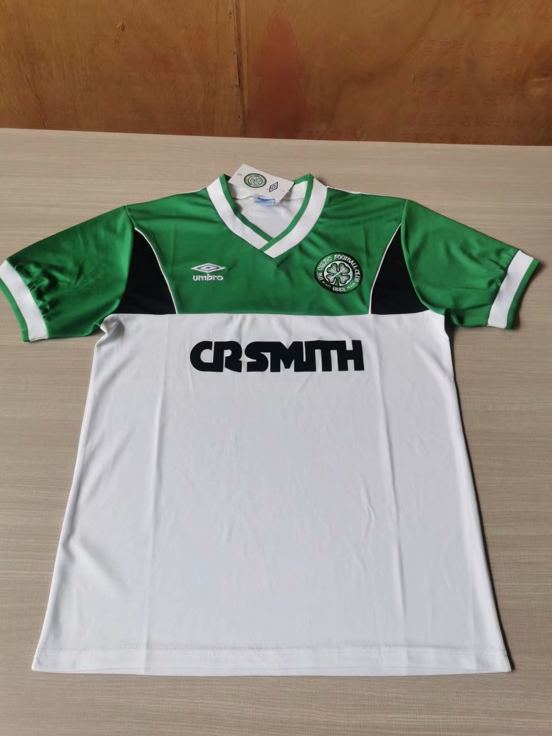 1985-1986 Celtic away Retro.