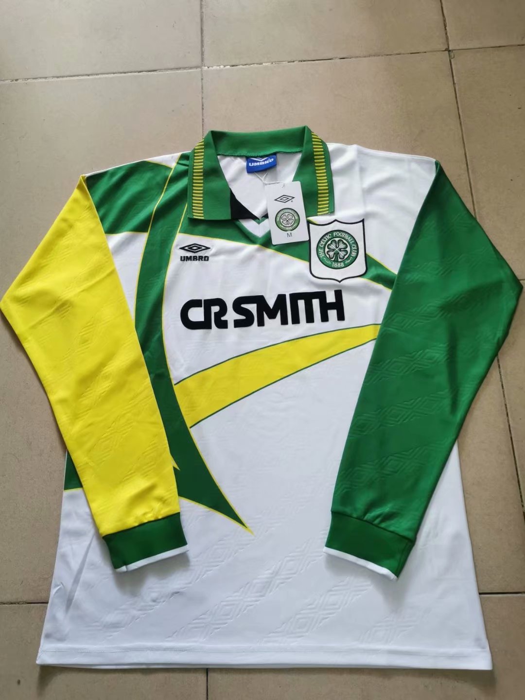 1993-1995 Celtic away Retro long