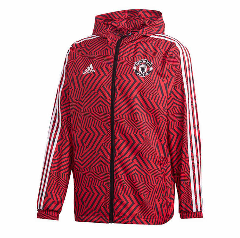 2021-2022 Manchester united Adult windbreaker