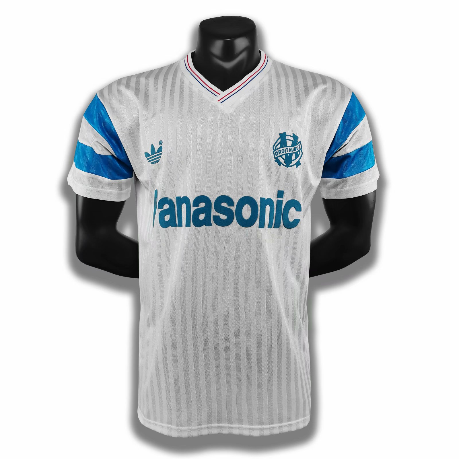 1990 Marseille home Retro jersey