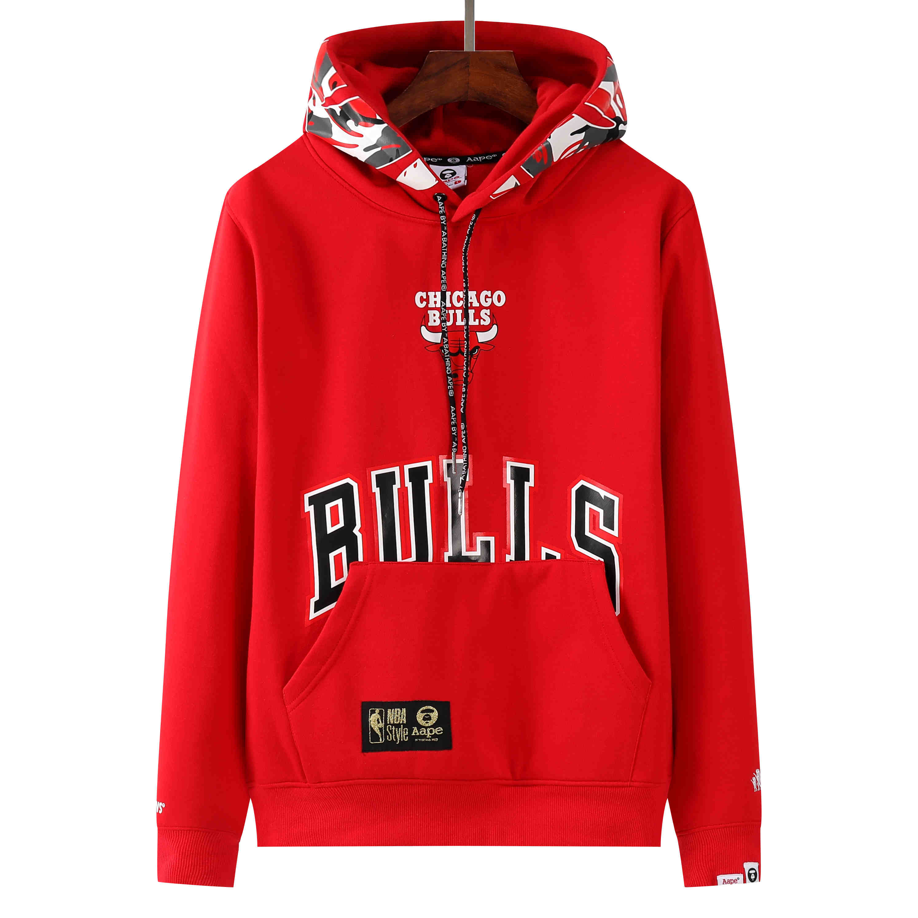 2020-2021 Chicago Bulls Adult Sweater Hat