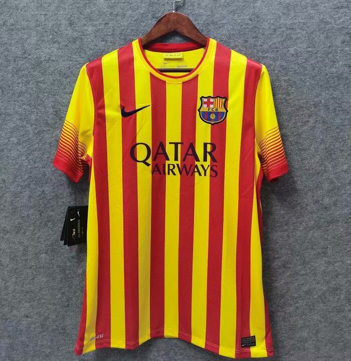 2013-2014 Barcelona away Retro