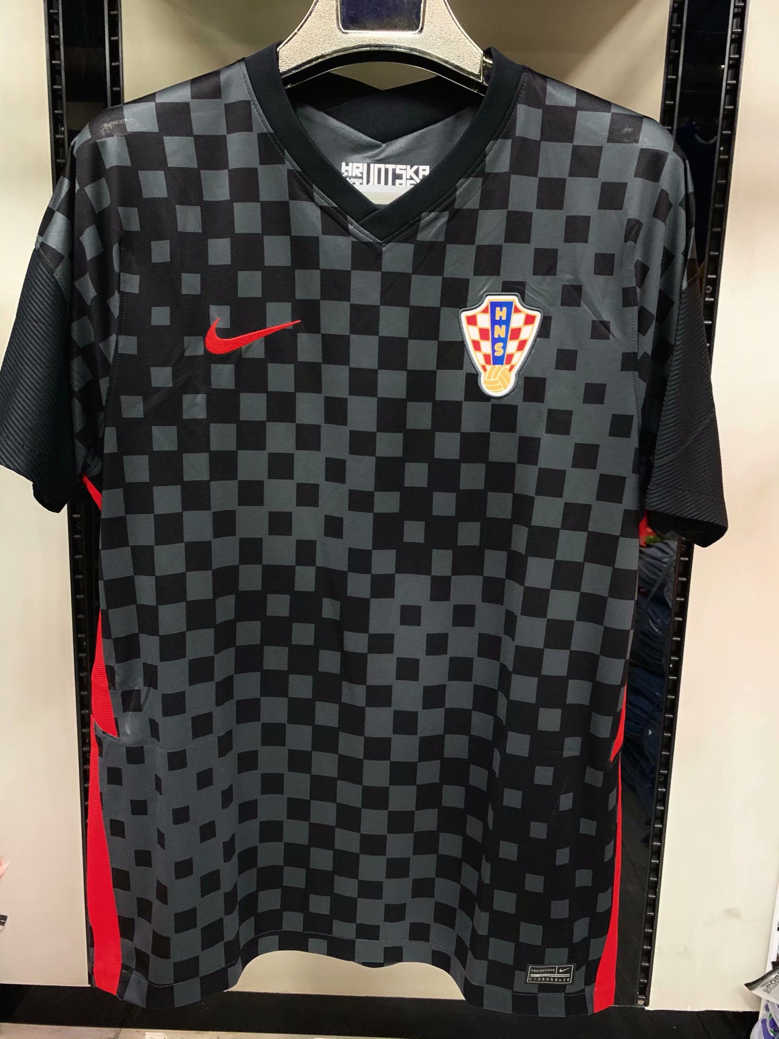 2021 Croatia away