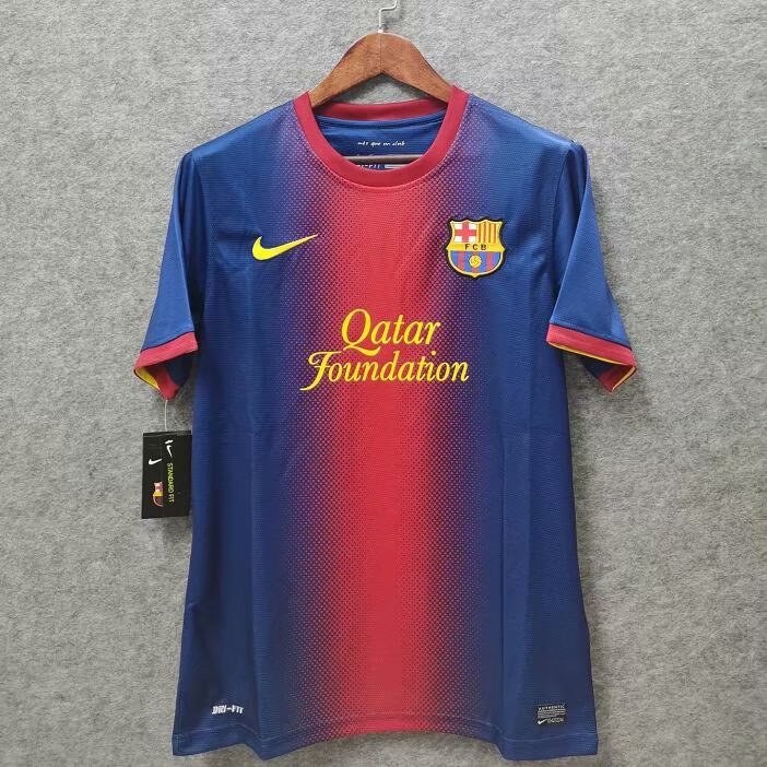 2012-2013 Barcelona home Retro.