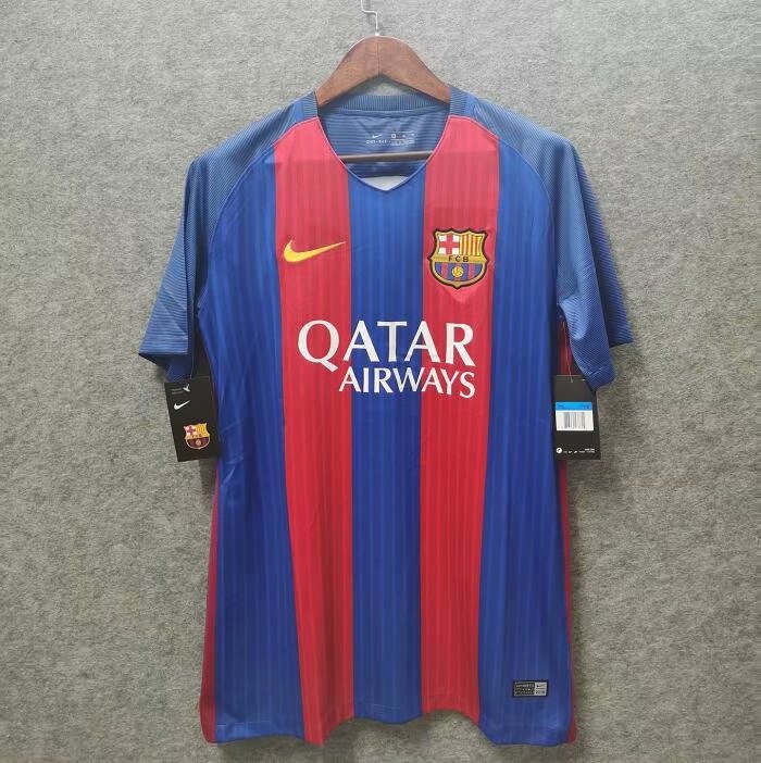 2016-2017 Barcelona home Retro.