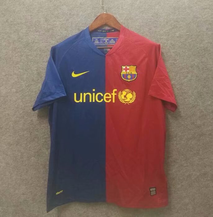 2008-2009 Barcelona home Retro.