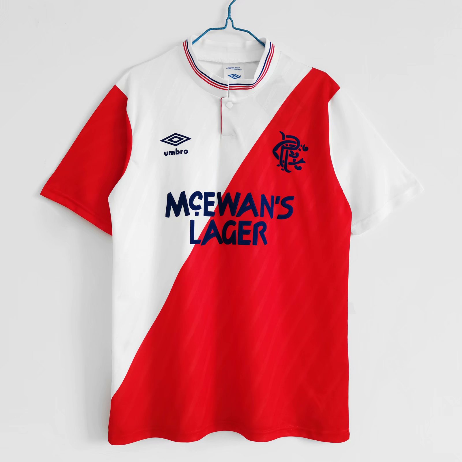 1987-1988 Rangers FC away Retro.