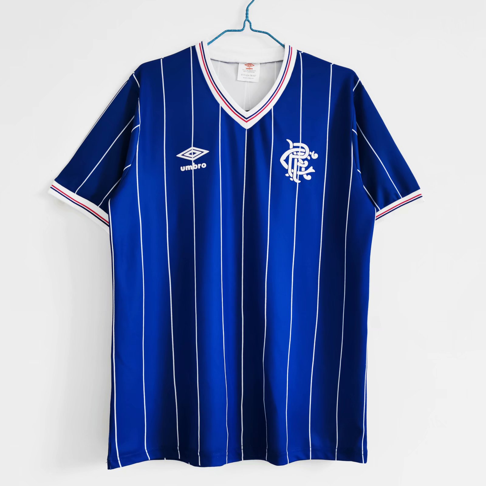 1982-1983 Rangers FC home Retro.