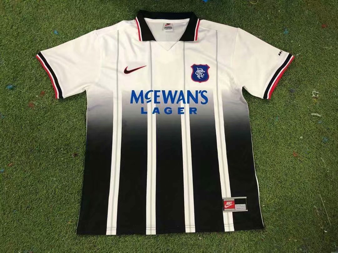 1997-1999 Rangers FC away Retro.