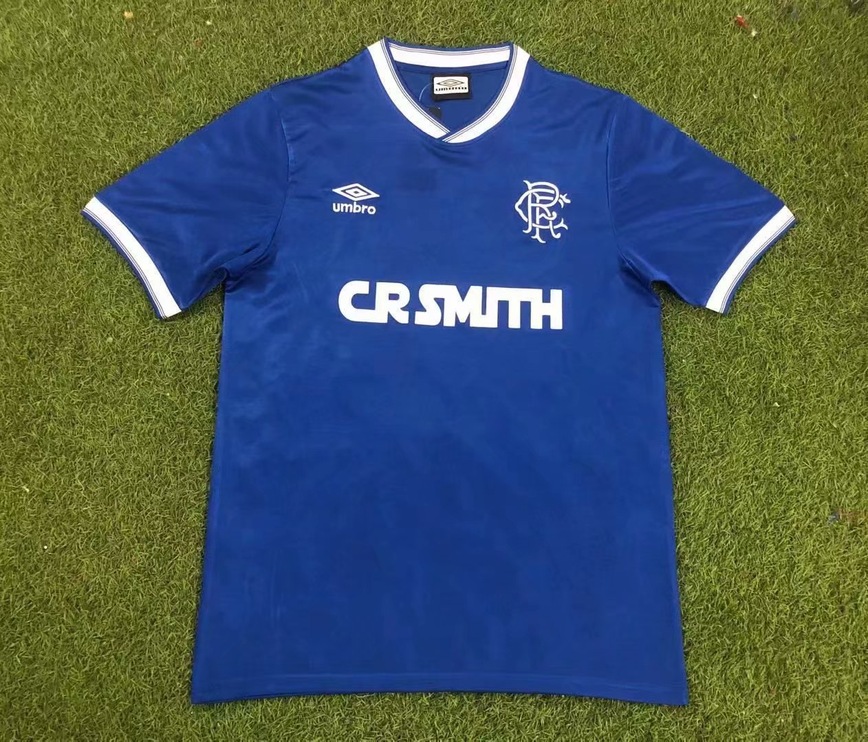 1984-1987 Rangers FC home Retro.