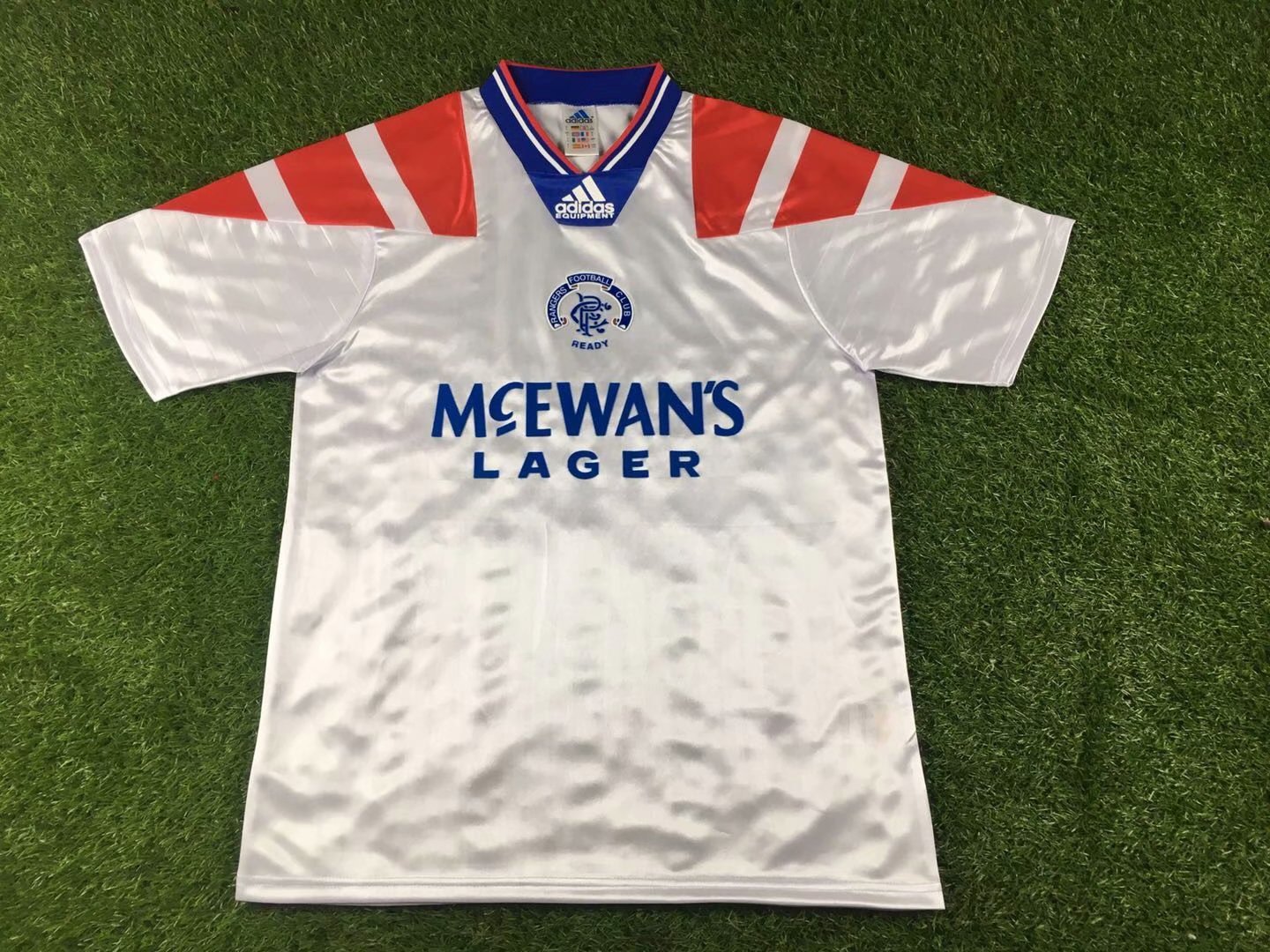 1992-1994 Rangers FC away Retro.