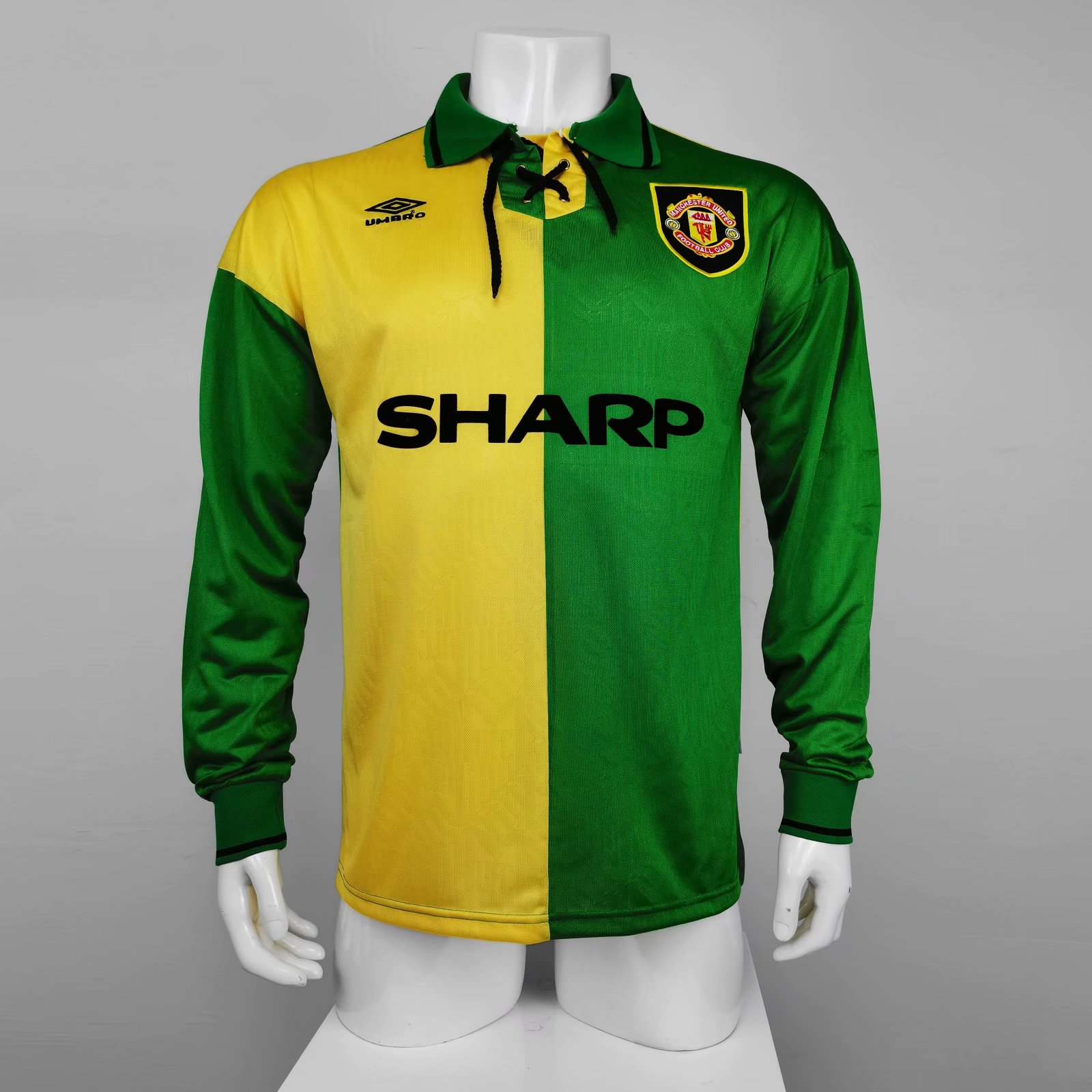 1992-1994 Manchester United away Long sleeves Retro